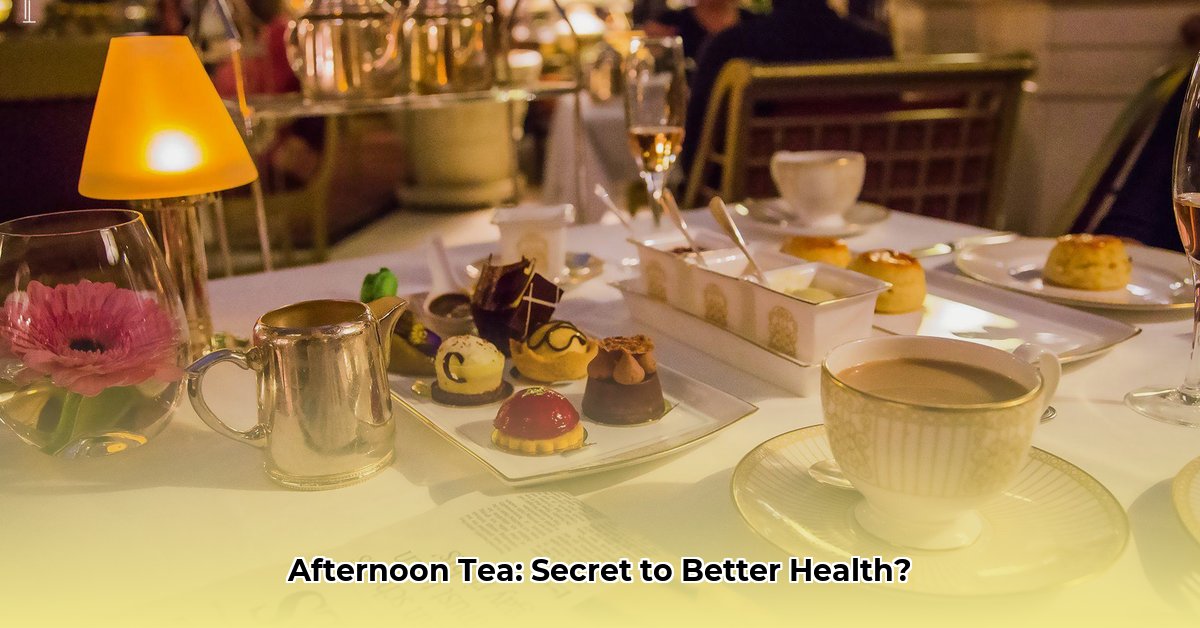 benefits-of-afternoon-tea